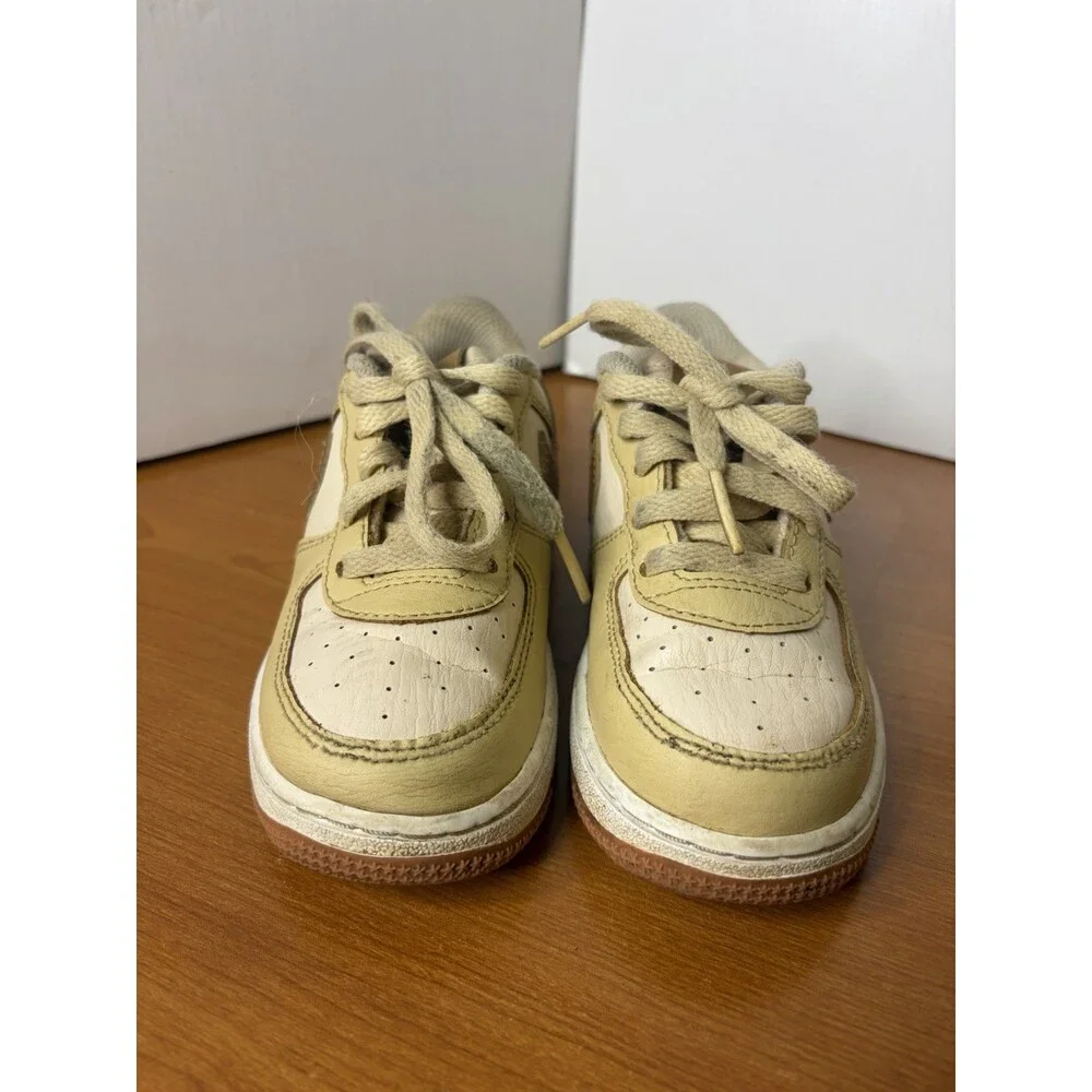 Nike Air Force 1 LV8 TD Sneakers Toddler Size US 9C (DQ6086-200)
